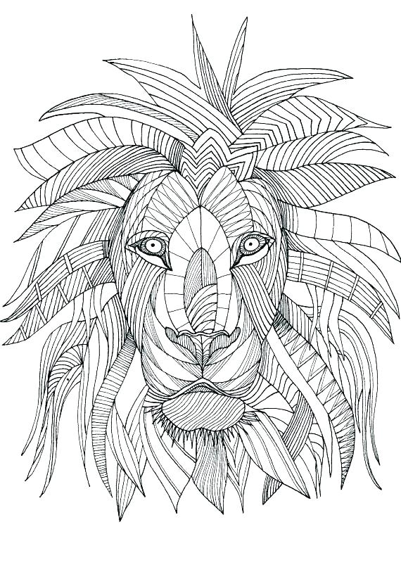570x813 Coloring Pages Shapes Geometric Jgheraghty.site