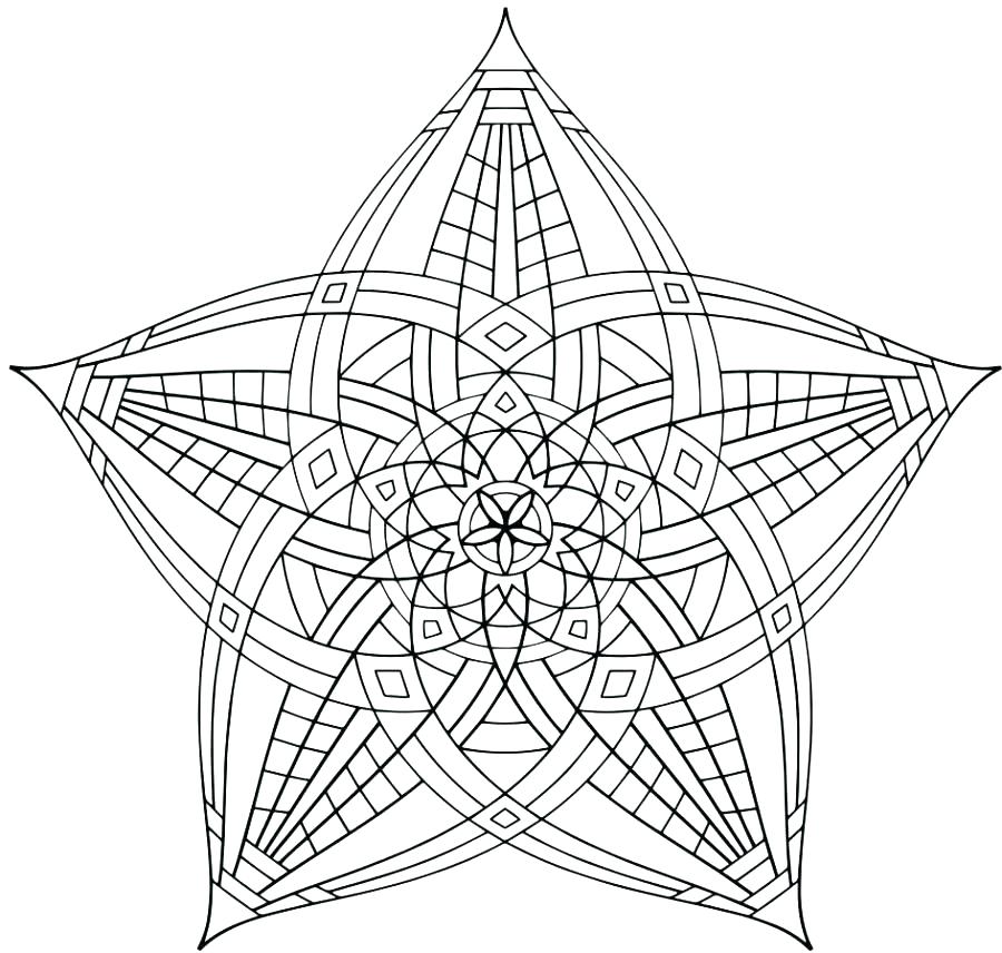 900x856 Easy Geometric Coloring Pages Easy Geometric Coloring Pages Easy