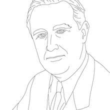 220x220 President George W. Bush Coloring Pages