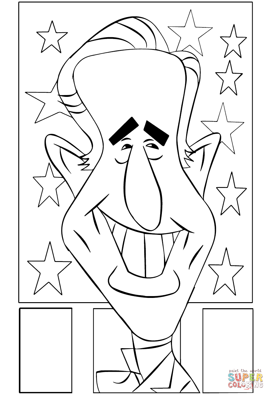889x1300 Coloring For Kids Shocking George H W Bush Pages Page General