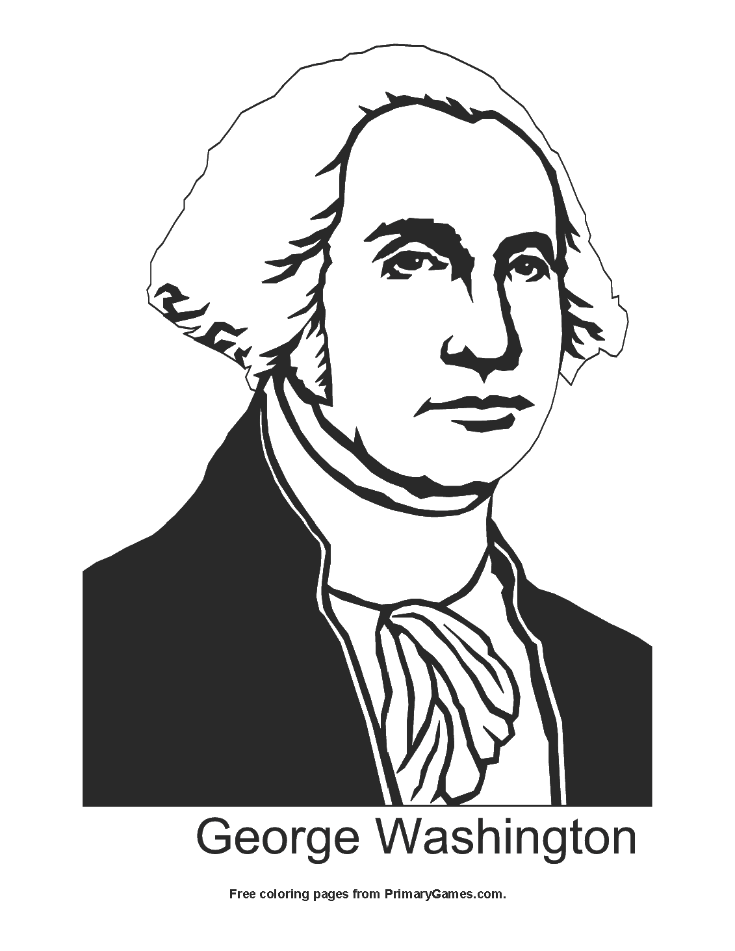 735x951 Presidents' Day Coloring Pages Printable Coloring Ebook