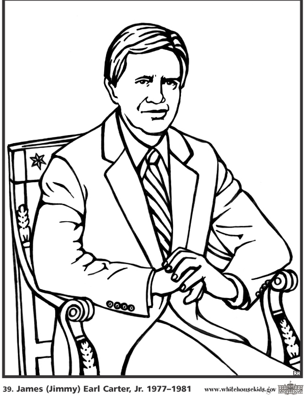 615x800 President Bush Colouring Pages, George W Bush Coloring Page