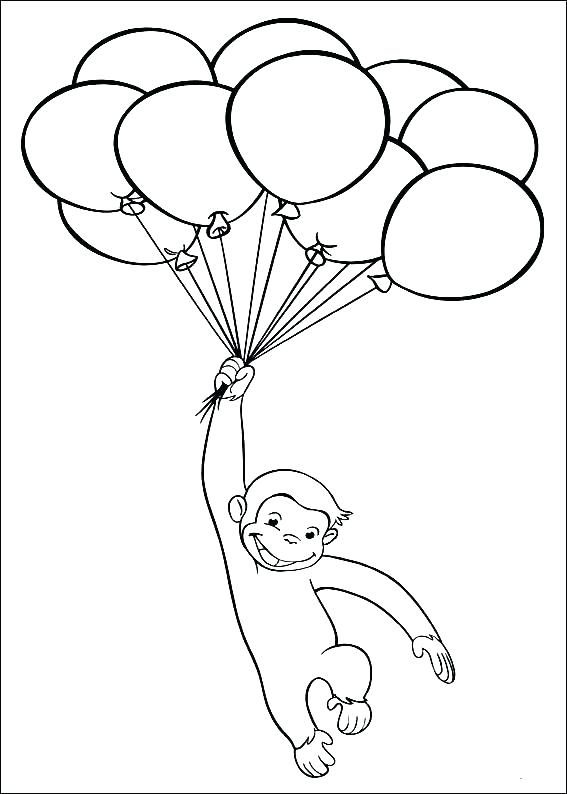 567x794 Coloring Pages Curious George Curious Coloring Pages In Addition