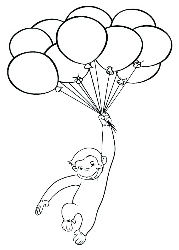 600x840 Coloring Pages Of Curious George Luxury Curious Coloring Pages