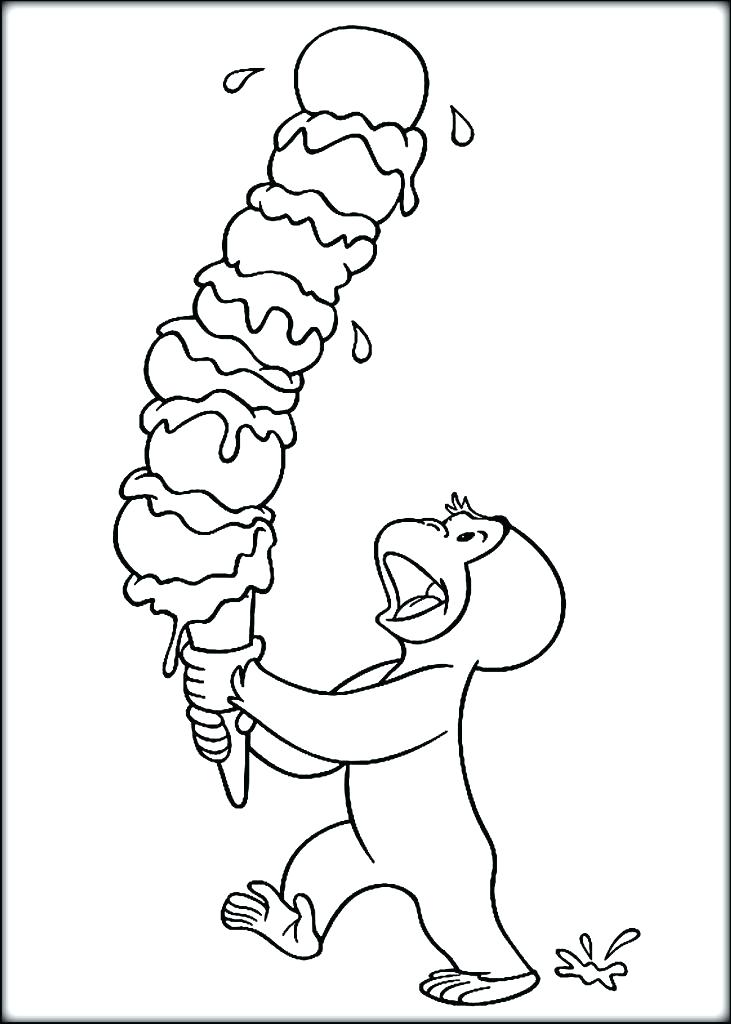 731x1024 George Coloring Pages Curious Coloring Pages George Seurat