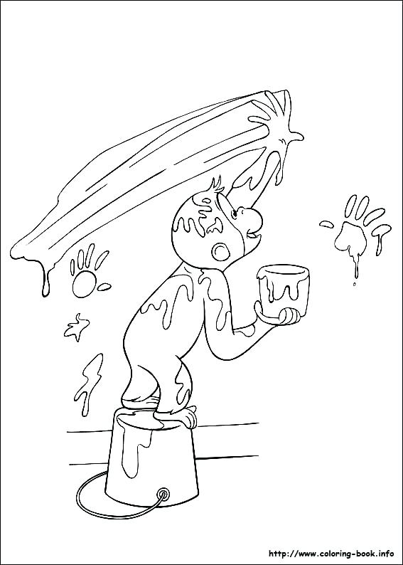 567x794 Seurat Coloring Pages Coloring Pages Curious Coloring Pages