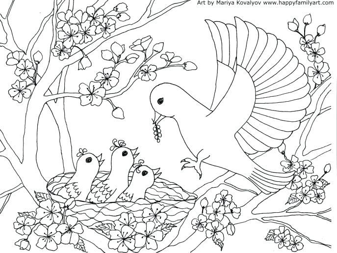 687x515 Seurat Coloring Pages For Seurat Colouring Pages Goodjelly.co