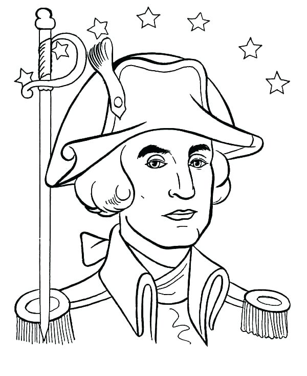 600x734 George Washington Carver Coloring Page Presidents Day Coloring