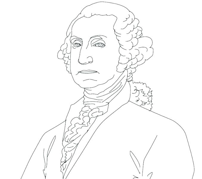 678x600 George Washington Coloring Page Coloring Sheet George Washington