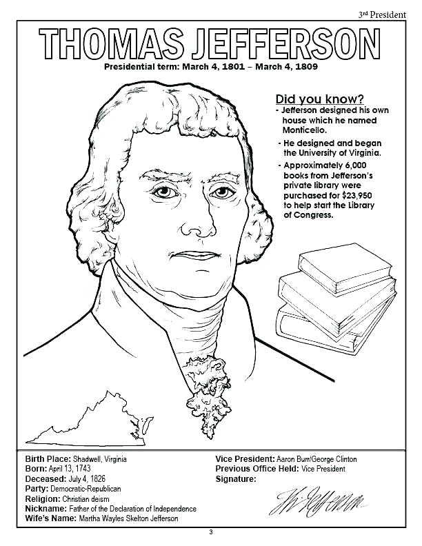 612x792 George Washington Coloring Sheets S Free George Washington Carver