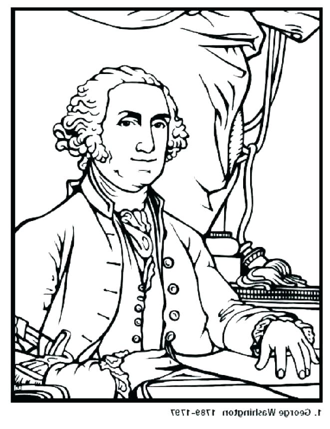 661x858 George Washington Coloring Pages Coloring Coloring Page Coloring
