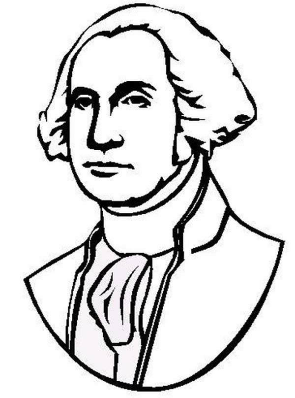 600x808 George Washington Coloring Pages George Washington Coloring Pages