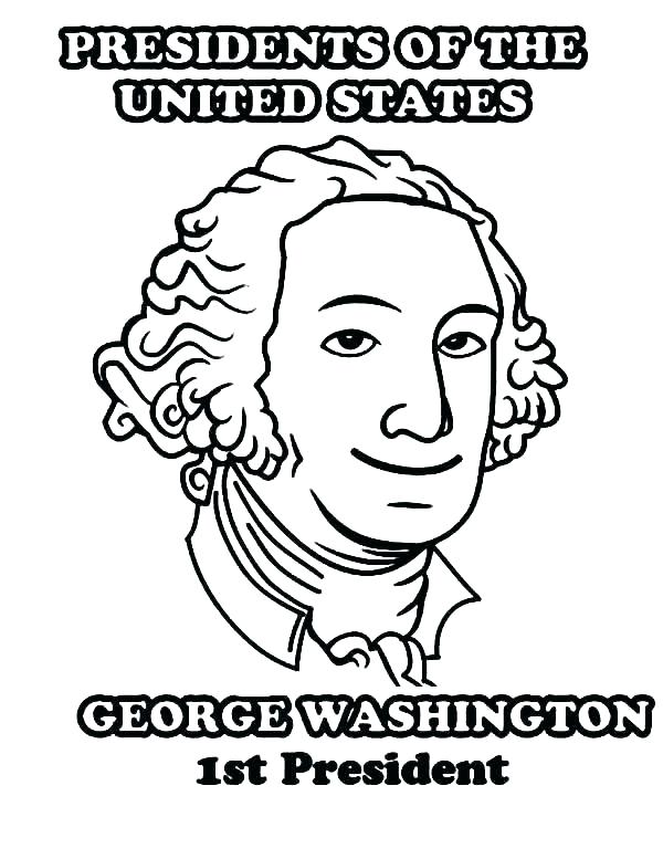 600x777 George Washington Coloring Sheets S Free George Washington Carver
