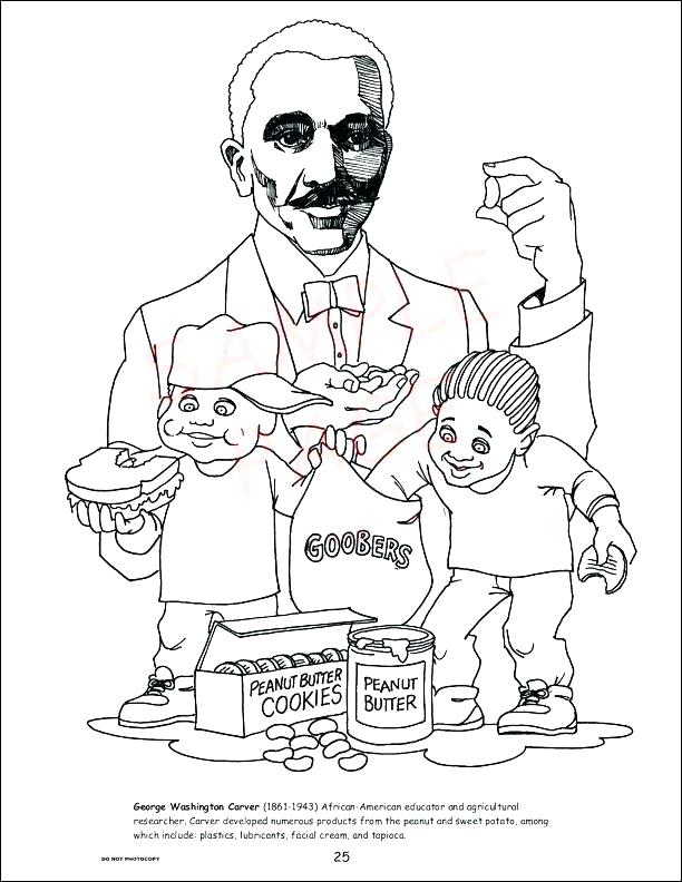 612x792 Color Page And Coloring Page George Washington Coloring Page Free