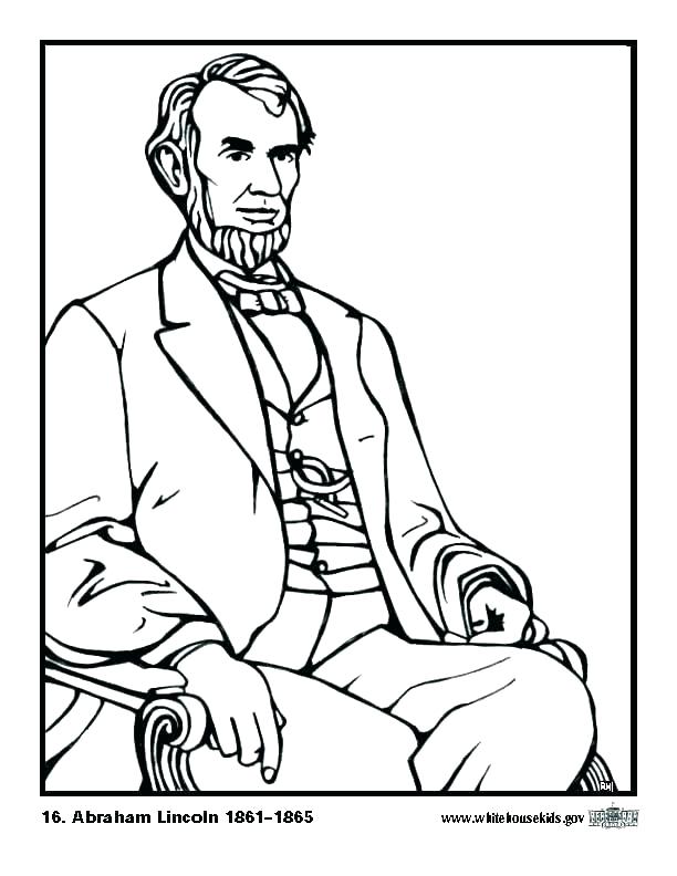 612x792 Coloring Page Of George Washington Coloring Pages Of And Sheets