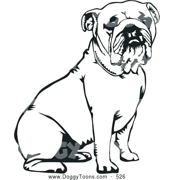 Georgia Bulldogs Coloring Pages