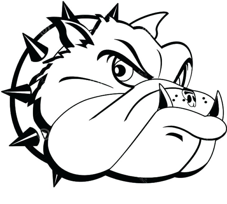 730x657 Bulldog Coloring Page Bulldog Coloring Page Bulldogs Coloring