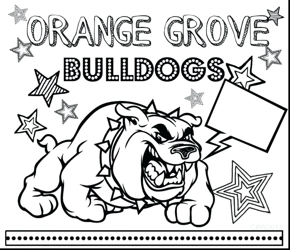 948x819 Bulldog Coloring Pages Bulldog Coloring Pages Basketball Bulldogs