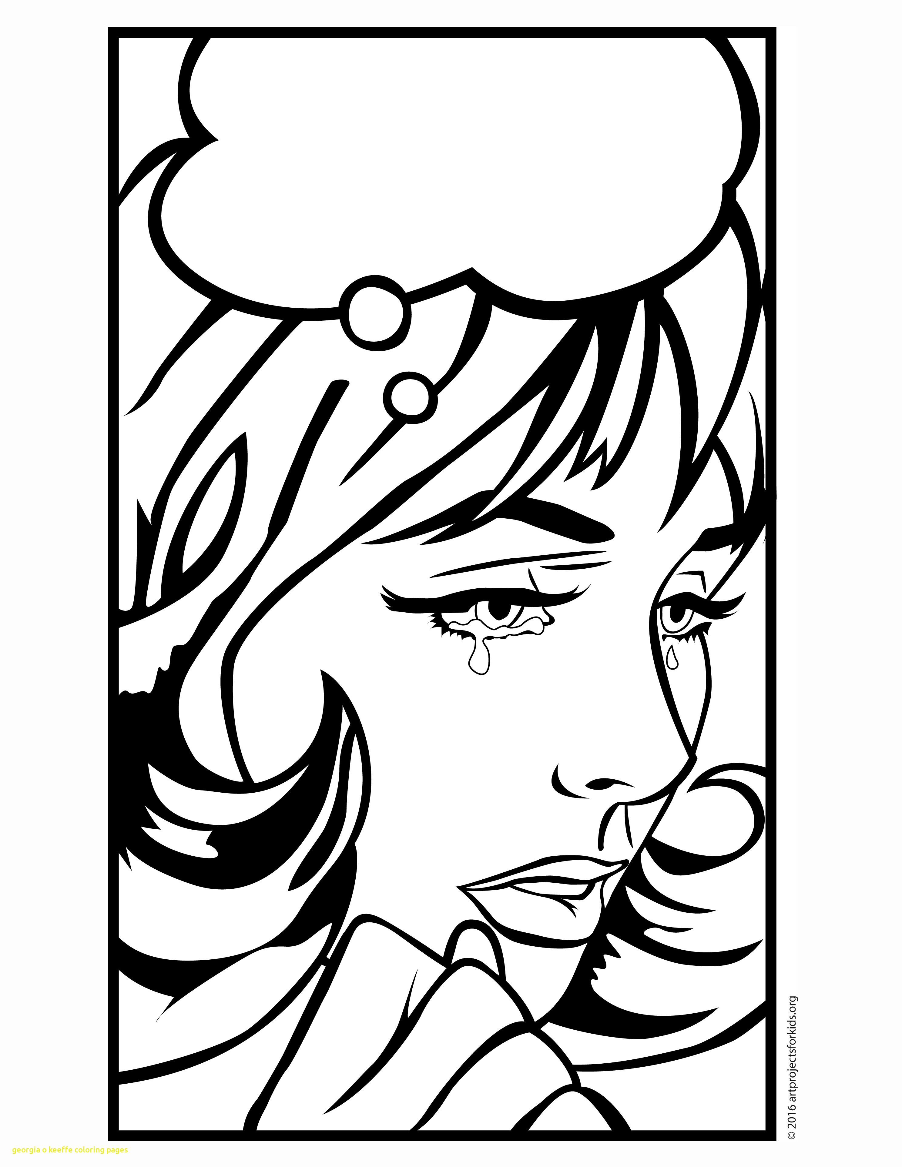 2975x3850 Outstanding Georgia O Keeffe Coloring Pages Sketch