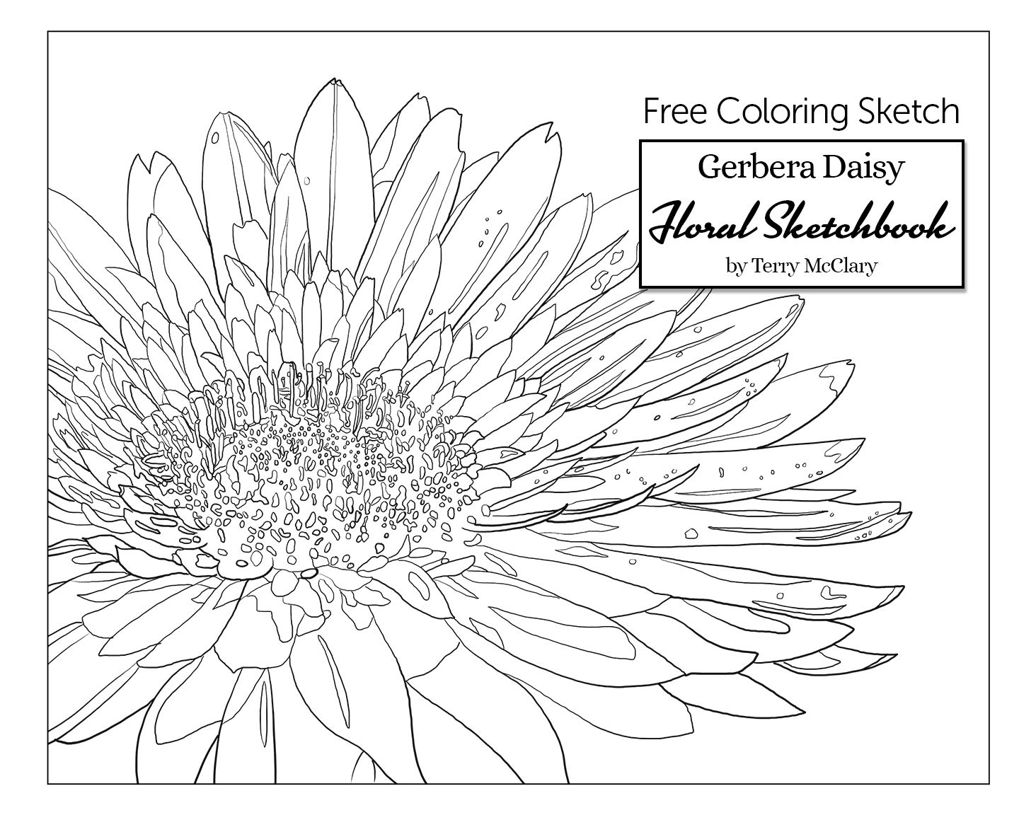 1440x1152 Free Adult Coloring Page