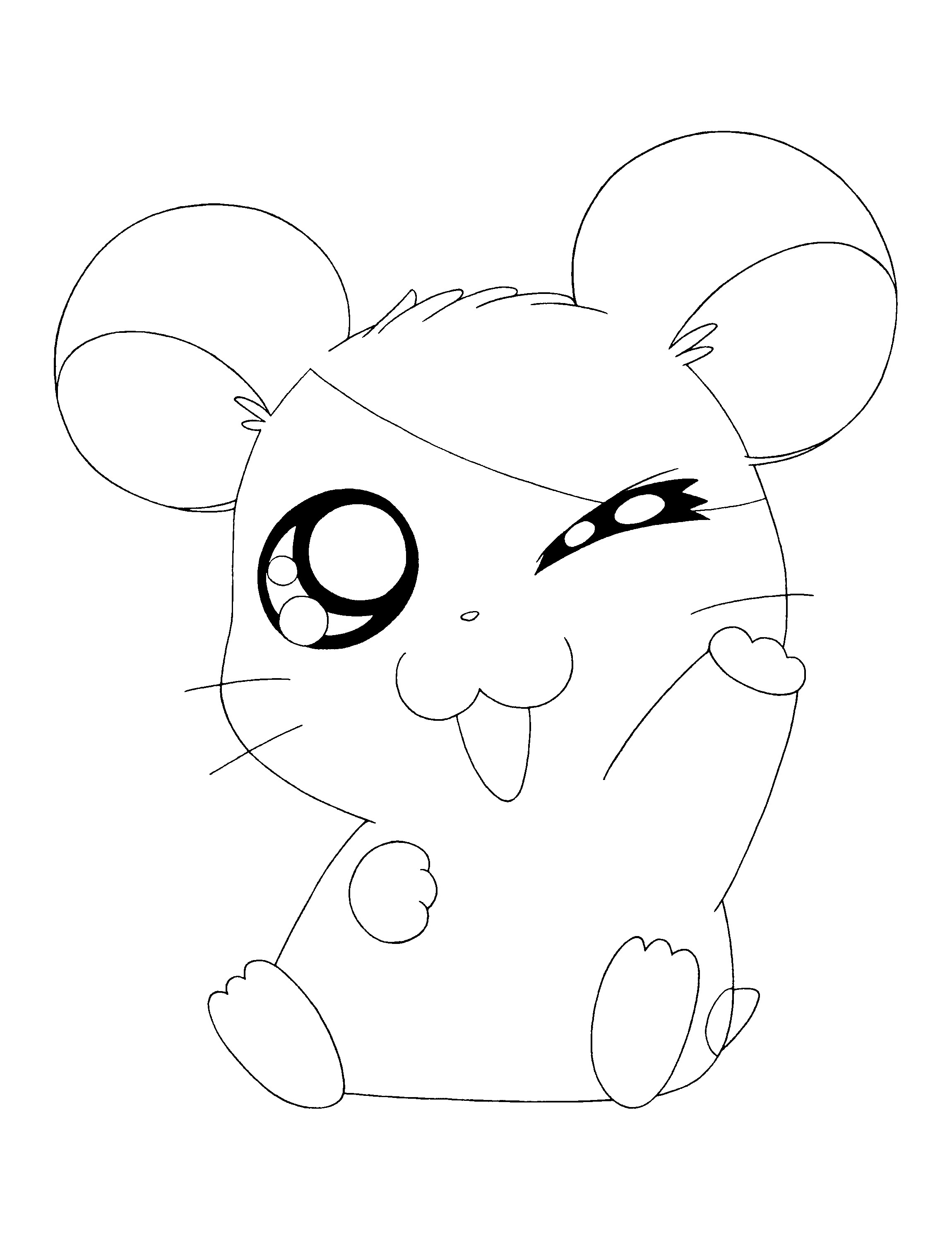 2300x3000 Best Of Hamster Free Page To Color Design Printable Coloring Sheet
