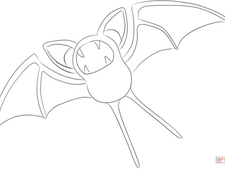 440x330 Colorful Gerbil Coloring Pages Sketch
