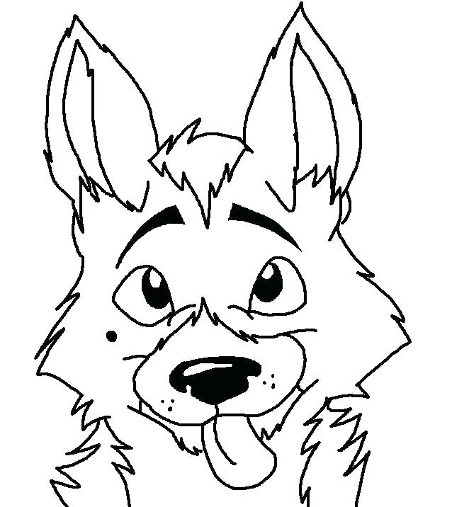 662x716 German Shepherd Coloring Pages Shepherd Coloring Pages Color Bros