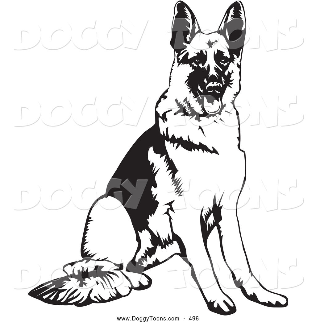 1024x1044 German Pinscher Clipart Coloring Page