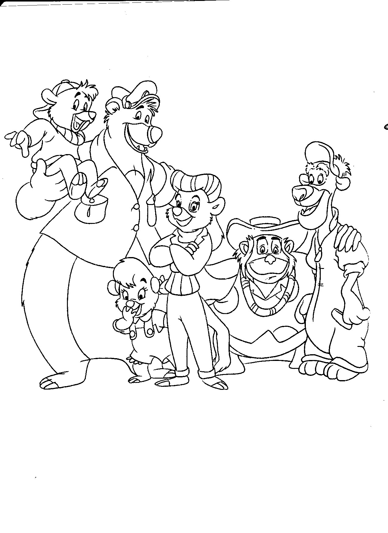 1275x1750 German Christmas Coloring Pages Free Draw To Color