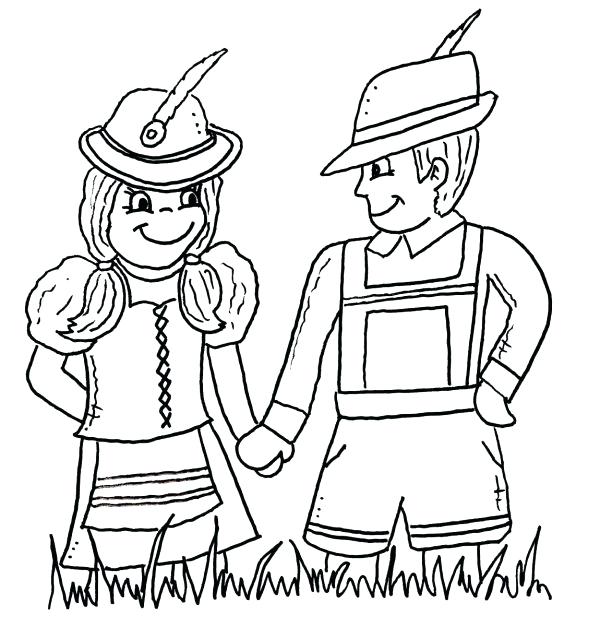 600x626 German Coloring Pages Shepherd Coloring Pages The Lord Is My