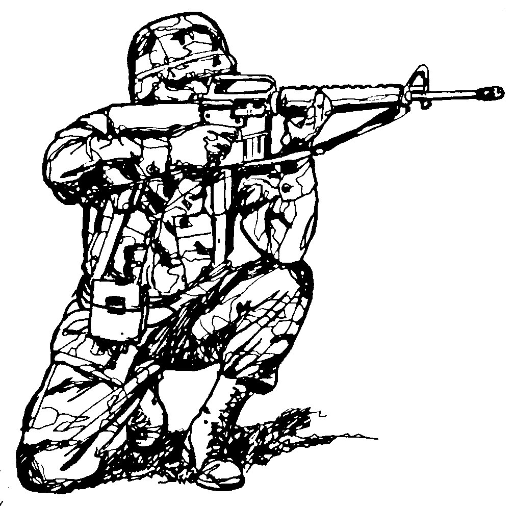 1008x992 Soldier Coloring Pages