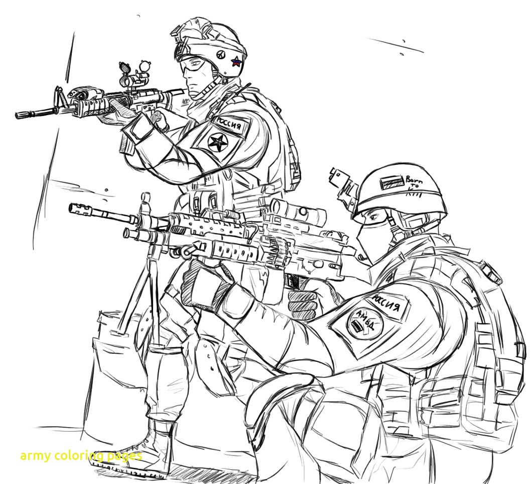 1060x963 Army Coloring Pages