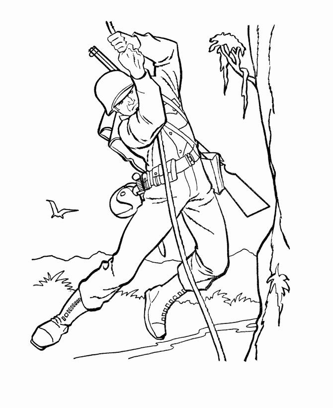 670x820 Army Coloring Pages Vitlt Military Printable Coloring Pages