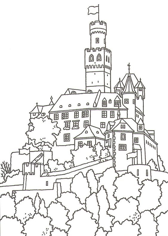 563x792 German Christmas Coloring Pages