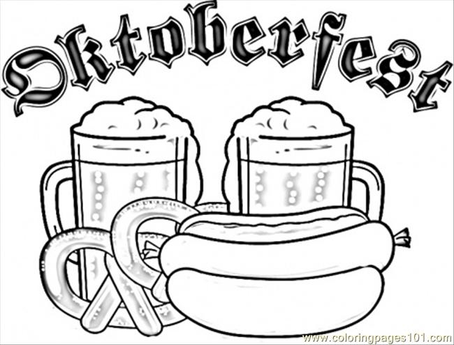 650x494 German Food Coloring Pages Coloring Pages Germany Printable