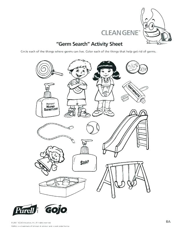 618x800 Germ Coloring Pages Germs Coloring Pages K 5 Hand Hygiene Lesson