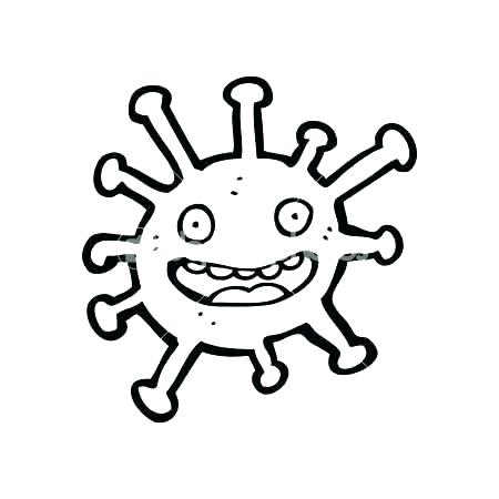 450x450 Germ Coloring Sheets Germ Coloring Page Germ Coloring Page Germs