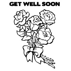 230x230 Get Well Soon Coloring Pages 11