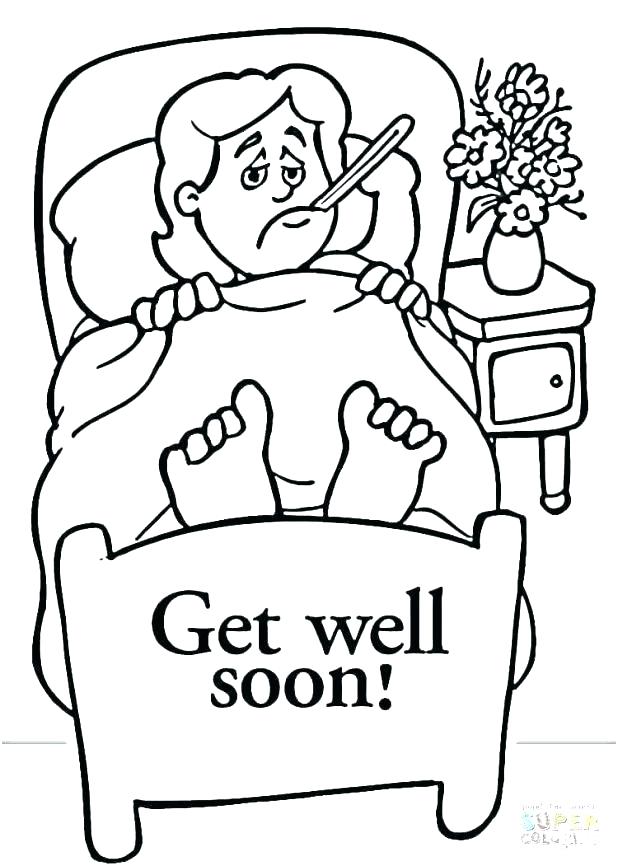 618x866 Get Well Soon Coloring Pages Division Coloring Pages Get Well