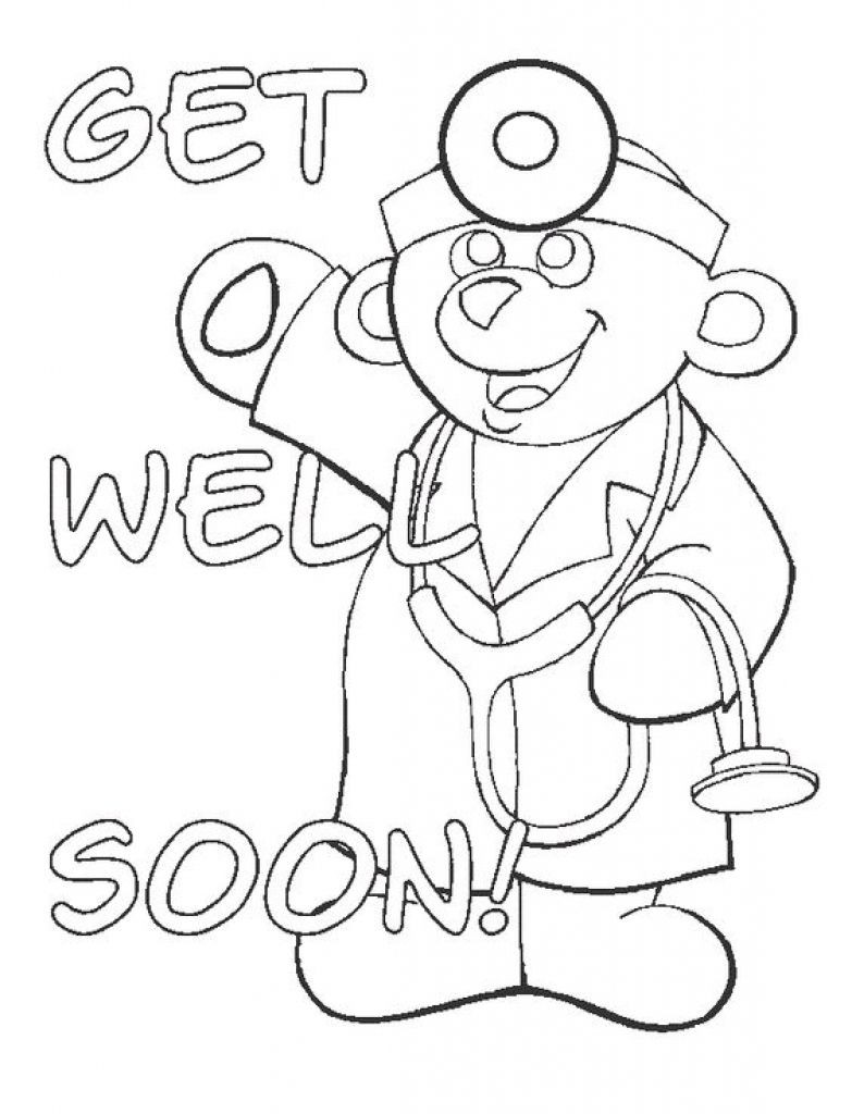 783x1024 Get Well Soon Coloring Pages Pdf New Get Well Soon Coloring Pages