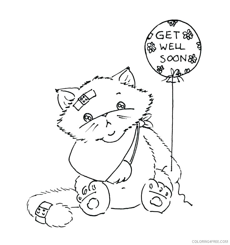 736x785 Get Well Coloring Pages Get Well Soon Coloring Pages Printable