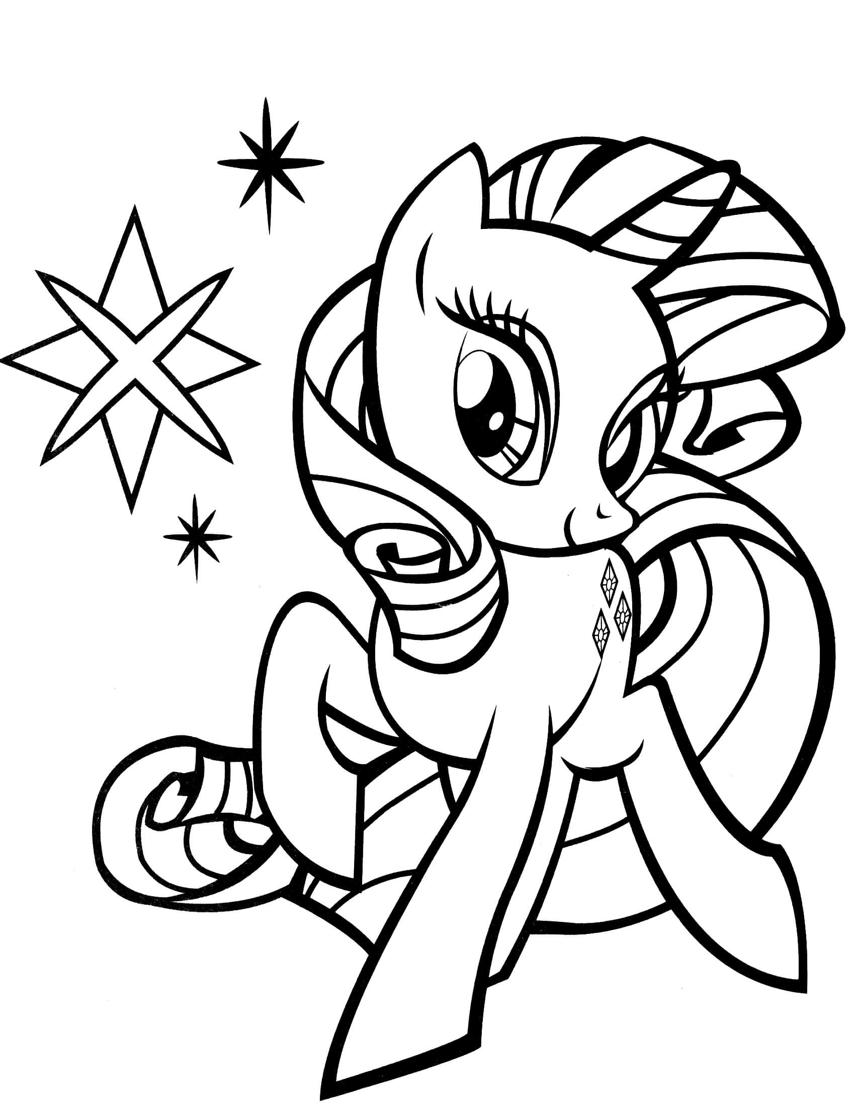 1700x2200 My Little Pony Coloring Pages Www Getcoloringpages Com Coloring