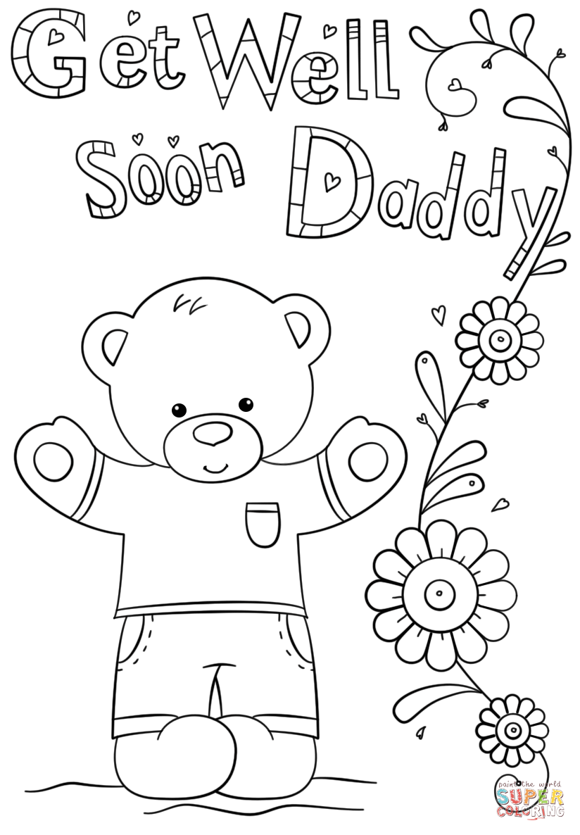 824x1186 Challenge Get Well Soon Card Coloring Pages Page Free Printable