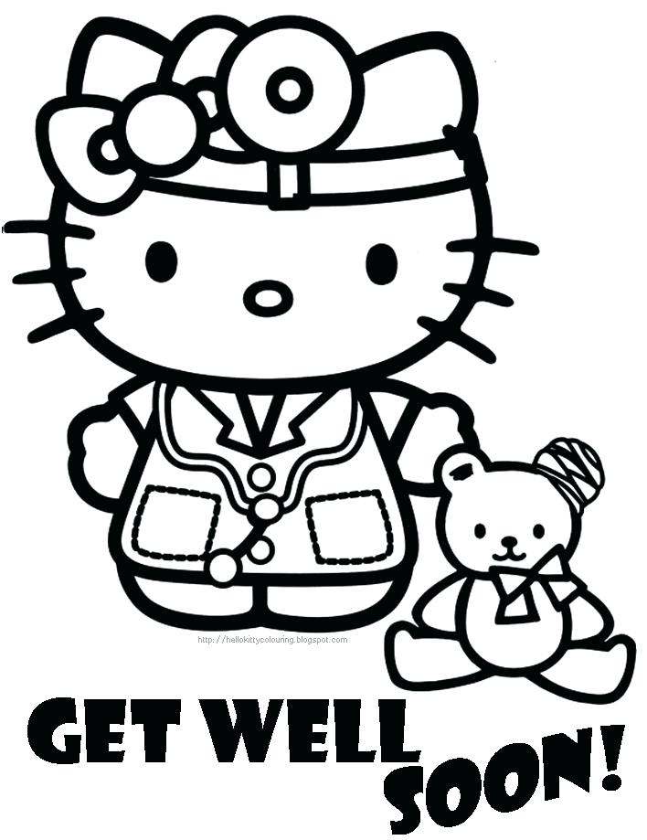 708x919 Get Well Coloring Pages Plus Get Well Soon Coloring Pages