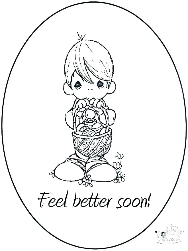 660x880 Feel Better Coloring Pages Get Well Soon Butterfly Get Well Soon