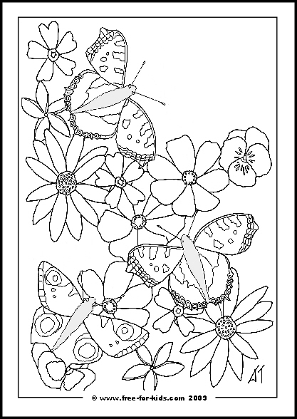 417x588 Get Well Printable Coloring Pages