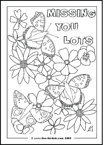 430x588 Get Well Soon Coloring