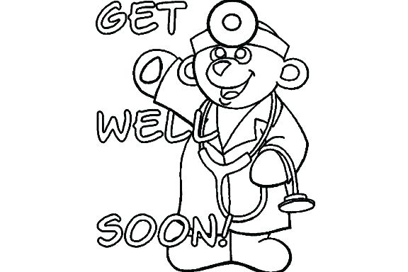 576x384 Get Well Soon Coloring Pages Get Well Coloring Pages Get Well Soon