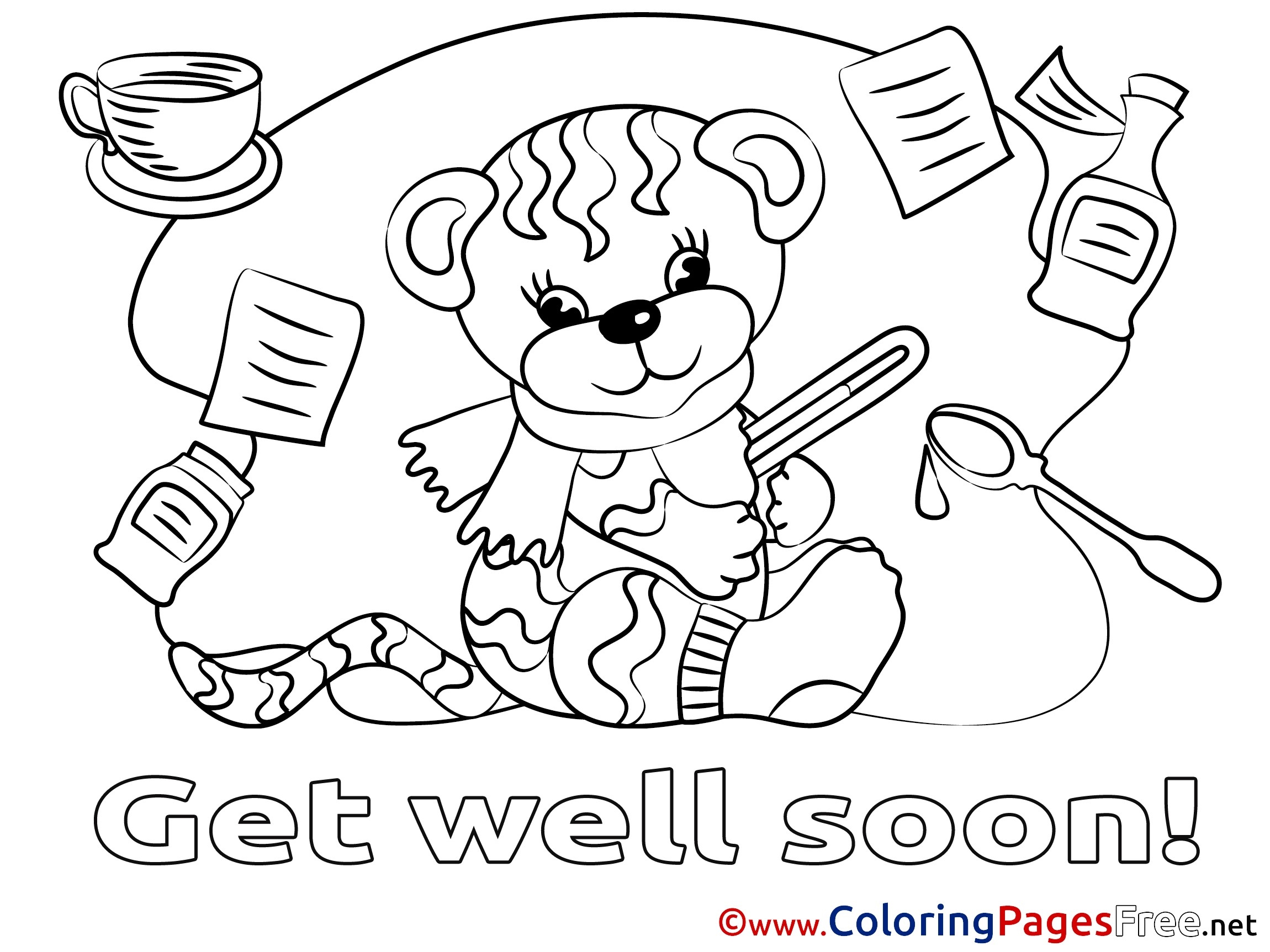 2300x1725 Generous Get Well Grandma Coloring Pages Professional New