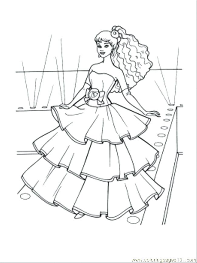 650x868 Flamenco Dress Coloring Page Free Clothing Coloring Pages Coloring